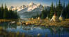 Blackfeet Village