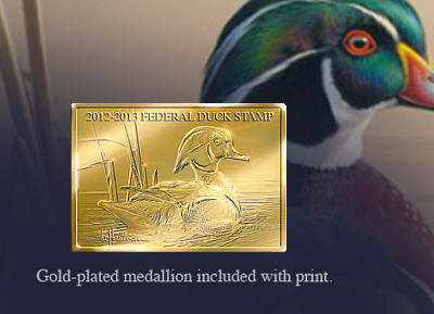 2012 Federal duck medallion edition