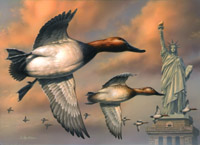New Jersey Duck stamp