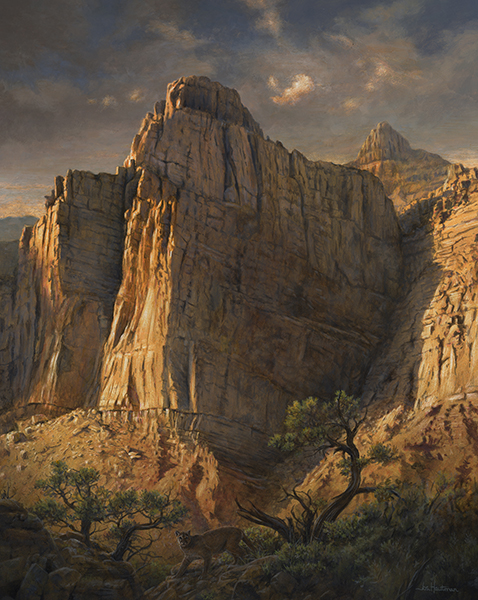 Grand Canyon painting